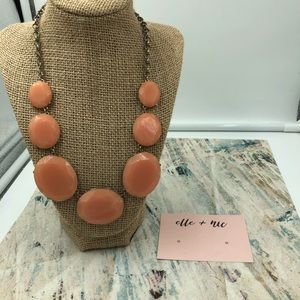Pink Drop BaubleBar Necklace